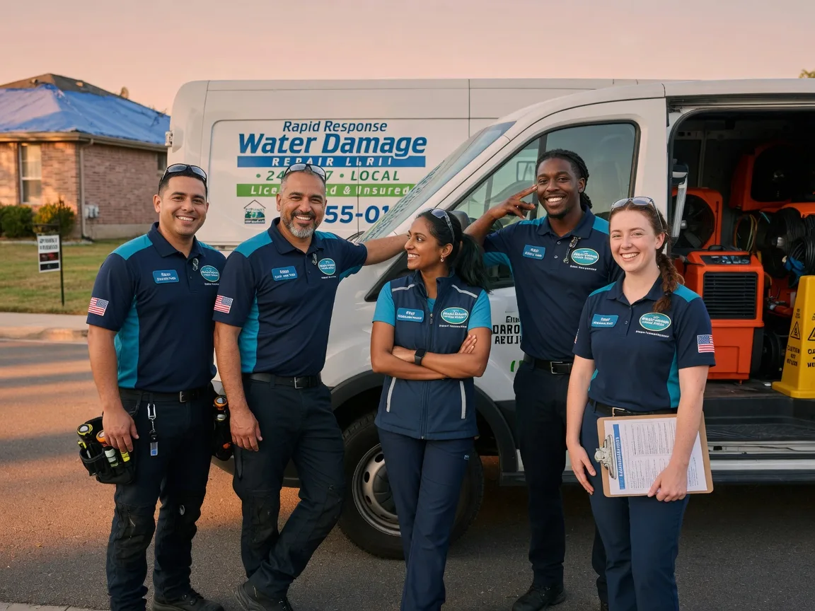 Water Damage Restoration company in Grinnell, IA